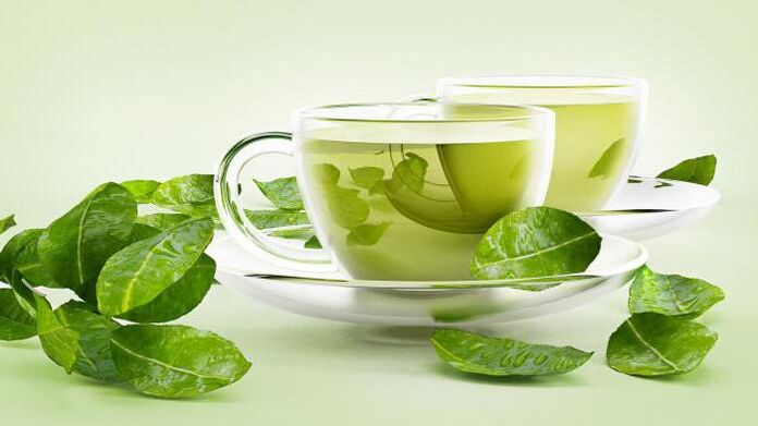 Hosto berdea tea