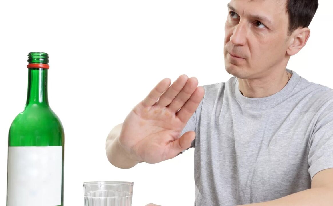 Alkohola uztea