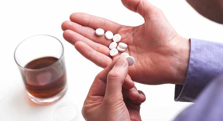 Posible al da alkohola edatea antibiotikoekin